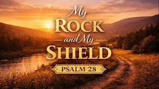 My Rock and My Shield (Inspired by Psalm 28) [Official Lyric Video]