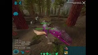 (Ark mobile) (Kurdish) S2E2 Taming giga & wipe a base 😀