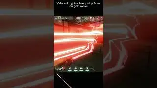 Typical lineups by Sova on gold ranks #shorts #valorant #Sova #lineups #shortsvideo