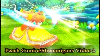 Peach combo/shenanigans video 2
