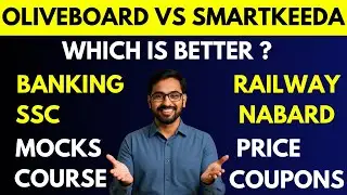 Oliveboard vs Smartkeeda | Best Test Series for Banking, SSC, UPSC, CLAT? Honest Comparison & Review