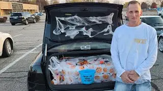Trap Or Treat! MyCru Car Club Trunk Or Treat! #carshow #carmeet #cruising #car #truck #automobile