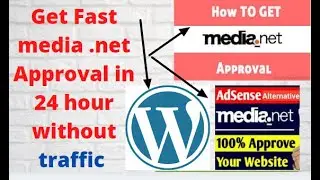Get Fast media .net Approval in 24 hour without traffic on site approved website 2020