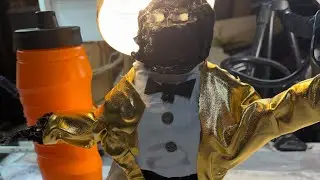 Putting fabric on fats the gorilla part two