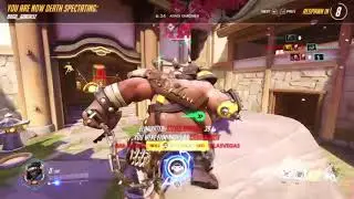 Overwatch Getting The Cute Mercy Spray and other random moment's