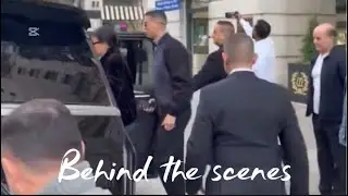 Ronaldo Behind the Scenes in Washington DC: VIP Security & Rare Moments