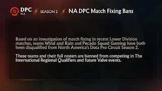 Animajor empieza ma&ntilde;ana, Wind And Rain Baneados del DPC