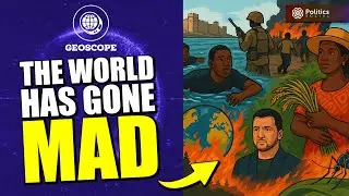 Megafires, Megafish & Megalomaniacs | 🌍 GEOSCOPE with @Bowlerhatman