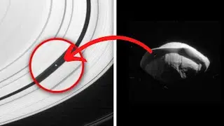 Are aliens hiding their ships in the rings of Saturn?