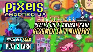 The Biggest Animal Care Update (Pixels Chapter 4)