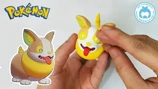 EP28: Making Corgi YAMPER (Pok&eacute;mon Sword and Shield) from clay | Pok&eacute;mon Clay Arts & Tutorials