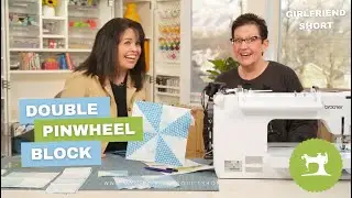 Double the Fun: Easy Double Pinwheel Quilt Block