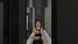 ❌Don't shower🛀 at 3 AM!! #roblox #brookhaven #stories #horror