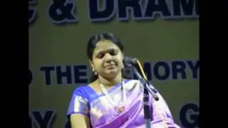 Ranjani Hebbar singing Binnahake Bayi illavayya