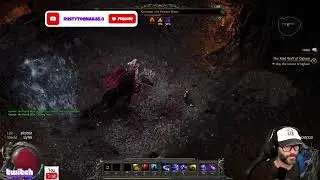 PATH OF EXILE 2 /Getting a little sweaty there for a min/ #YOUTUBE #TWITCH #TWITTER(X) | #rustytoena