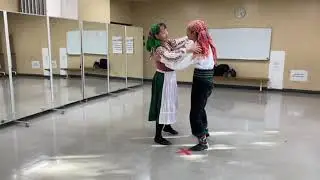 フォークダンスを楽しむ会　アダノクヤヴィアクNO3  Ada's Kujawiak #3 (ポーランド)