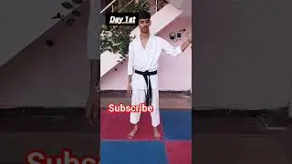 #nunchakutraining #day1 #shorts #karate #trending #youtubeshorts #martialarts #new #taekwondo #short
