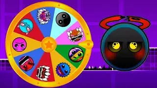 Fire In The Hole Fun Wheel | Geometry Dash