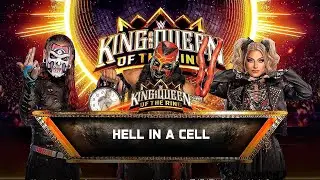 Jeff Hardy Vs The Boogeyman Vs Alexa Bliss - Hell In A Cell Match At WWE Night Of Champions