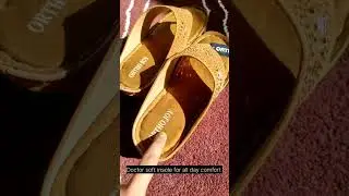 Doctor Slippers for Heel Pain Relief | Orthopedic Extra Soft Slippers | Ladies Slippers | Orthojoy