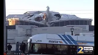 The ultimate GEORGIA DOME DEMOLITION video!