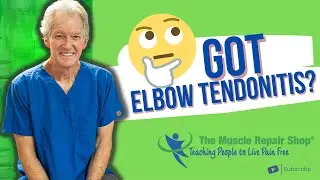 Stop Your Elbow Tendonitis Pain with Stretch n' Release Technique | The Muscle Repair Shop