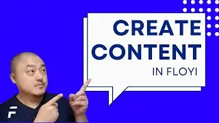 Floyi Content Creation: From Brief to Finished Draft in One Tool
