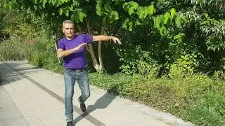 Les mains enroulées / Coiling hands in Yi Quan