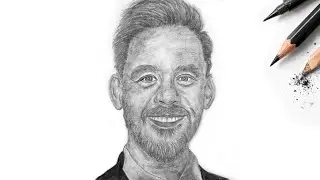 How to draw Mike Shinoda from Linkin Park