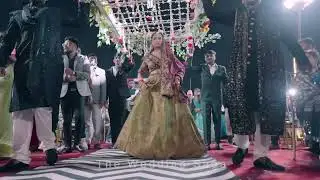 Bridal makeup of Juli Gupta done by bridal makeup artist Tripti in Asansol.