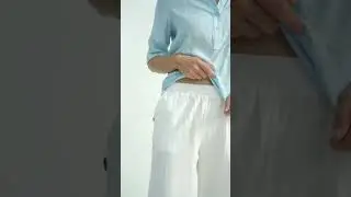 Women's Loose Casual Baggy Linen & Cotton Pants | JustFashionNow