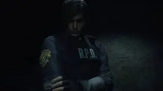 RESIDENT EVIL 2 LEON'S 2ND RUN PART 1 walkthrough with commentary Assisted Mode