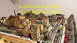 A demotivated Haul of old Märklin Stuff