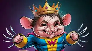 Rat God - Supersonic Claw(Mumble Drop Remix) l Chess Meme Song