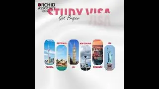 Orchid Associate is your gateway to a world-class education// USA, CANADA, AUSTRALIA, DENMARK, UK