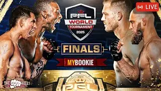 🔴PFL 8 FINALS: THAD JEAN x LOGAN STORLEY + KHAYBULAEV x PINEDO | LIVE Stream!