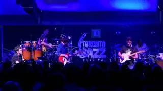 Snarky Puppy - Flood - Live at TD Toronto Jazz Festival 2015
