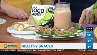 The benefits of healthy snacking