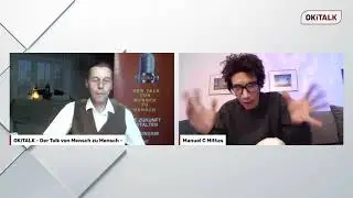 Manuel C Mittas im OkiTalk zu Gast bei Klaus Glatzel &uuml;ber Medien,  Zensur und Zukunftsaussichten