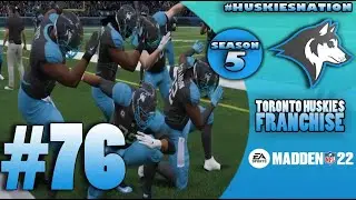 Dab Eat Dog |Toronto Huskies Madden 22 Franchise|  |#76 S5|