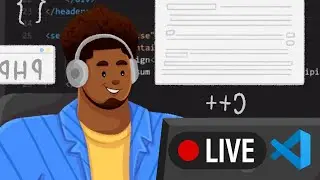 Coder son site en TEMPS REEL sur VSCODE #AskGraven