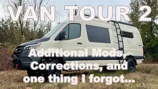 Экскурсия на микроавтобусе | Продолжение | Автономный Mercedes Sprinter 170 | Дополнительные улуч...