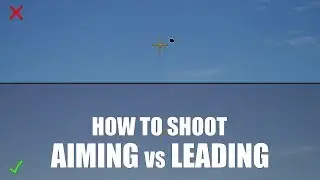 Fundamentals of Shotgun Shooting: Aiming vs Leading