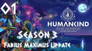 Humankind &ndash; Part 01 - Fabius Maximus Update &ndash; Season 3 - A New Beginning