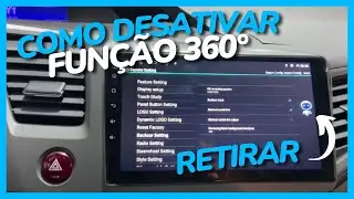 COMO DESATIVAR CAMERA 360° / MUDAR RESOLUÇÃO DA CAMERA / COMO TIRAR O INCONE ROBO MULTIMIDIA ANDROID