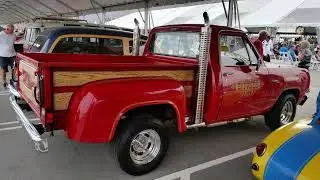 1979 Dodge Lil Red Express Pickup Truck 360 V8 Auto 1 of 5,118 Made in 79 Featured Truck of the Day
