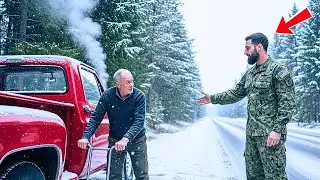 The Mission Was Over, But the Navy SEAL Couldn&rsquo;t Walk Away from the Old Man in the Snow