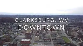 Downtown Clarksburg, WV