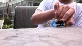 How to ghetto bird on a fingerboard