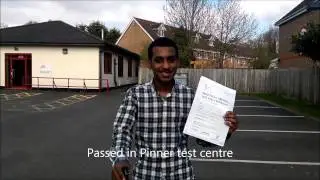 Short notice driving test pass candidates